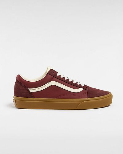 Chaussures Old Skool (brown/gum) Unisex , Taille 34.5 - Vans - Modalova