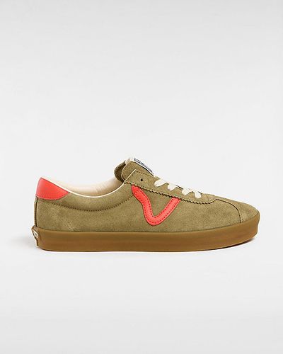 Chaussures Sport Low (olive/red) Unisex , Taille 34.5 - Vans - Modalova