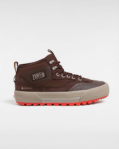 Chaussures Mte Half Cab Gore-tex (bitter Chocolat) Unisex , Taille 34.5 - Vans - Modalova