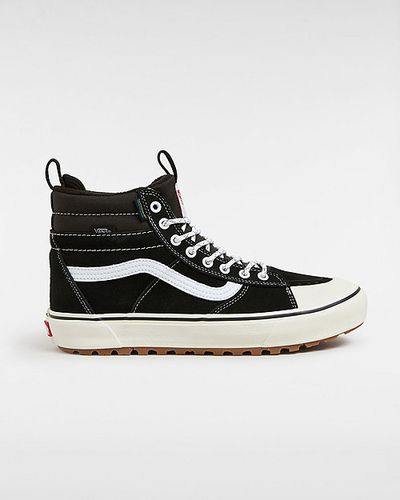 Chaussures Imperméables Mte Sk8-hi (black/true Whit) Unisex , Taille 34.5 - Vans - Modalova