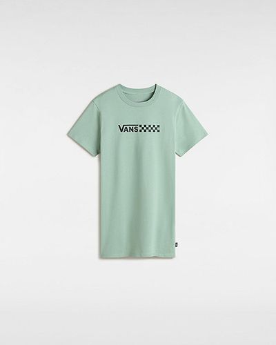 T-shirt Décontracté Chalkboard Fille (8-14 Ans) (iceberg Green) Girls , Taille L - Vans - Modalova