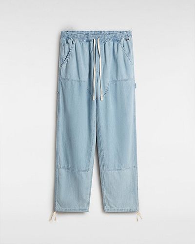 Pantalon Carpenter Fuselé À Taille Élastique Range Baggy (stonewash/blue) , Taille L - Vans - Modalova