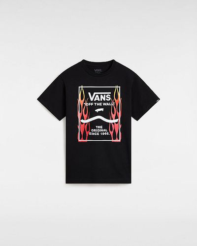 T-shirt Print Box Enfant (8-14 Ans) (black/white/fla) Boys , Taille L - Vans - Modalova