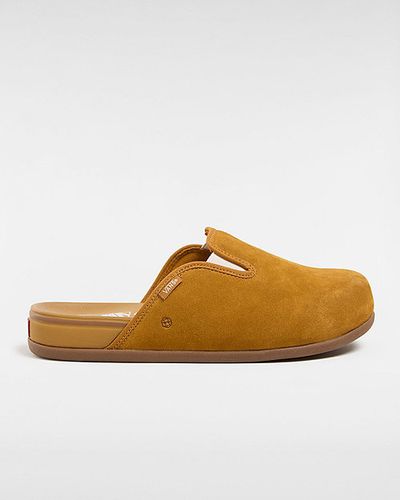 Chaussures En Tissu Éponge Harbor Mule Vr3 (terry Cloth Golden Brown) Unisex , Taille 35 - Vans - Modalova