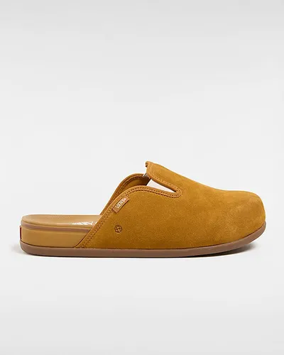 Chaussures En Tissu Éponge Harbor Mule Vr3 (terry Cloth Golden Brown) Unisex , Taille 36 - Vans - Modalova