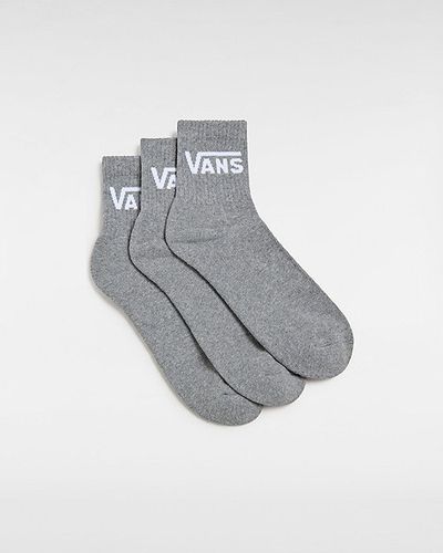 Chaussettes Classic Half Crew (3 Paires) (heather Grey) Unisex , Taille 38.5-42 - Vans - Modalova