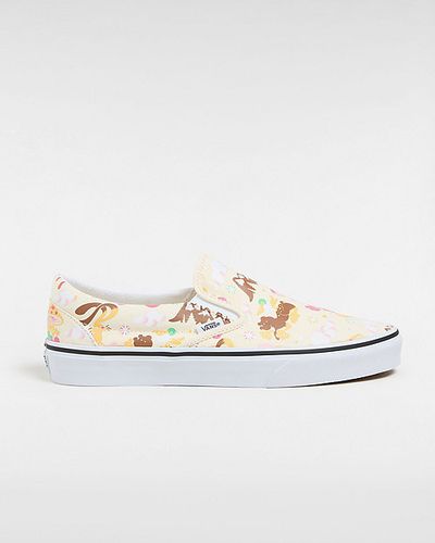 Chaussures Classic Slip-on (get Outdoors Classic White/true White) Unisex , Taille 34.5 - Vans - Modalova