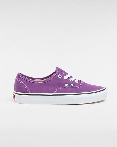 Chaussures Authentic Color Theory (color Theory Purple Magic) Unisex , Taille 34.5 - Vans - Modalova