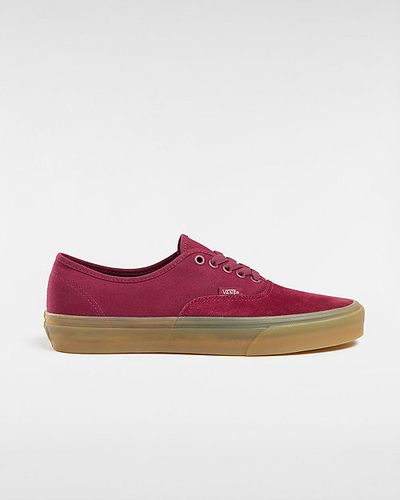 Chaussures Authentic (dark Red/gum) Unisex , Taille 34.5 - Vans - Modalova