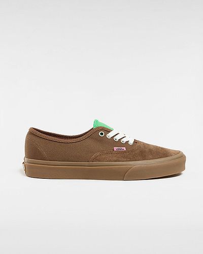 Chaussures Authentic (tri Pop Brown/green) Unisex , Taille 36.5 - Vans - Modalova