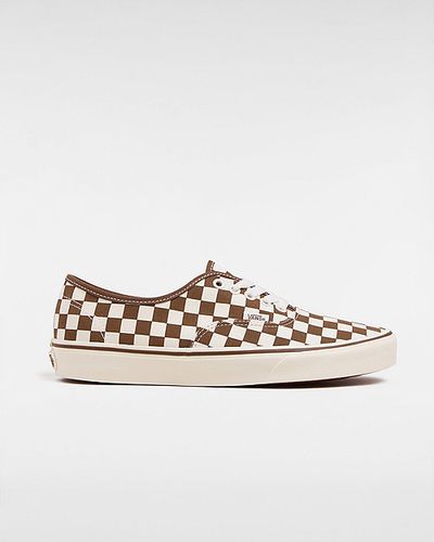 Chaussures Authentic Checkerboard (checkerboard Brown) Unisex , Taille 35 - Vans - Modalova