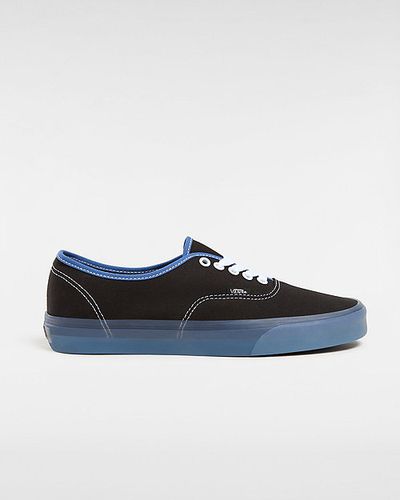 Chaussures Authentic (translucent Sidewall Black/blue) Unisex , Taille 35 - Vans - Modalova