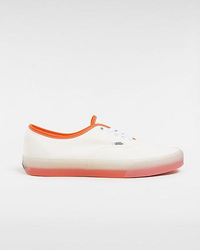 Chaussures Authentic (translucent Sidewall White/orange) Unisex , Taille 34.5 - Vans - Modalova