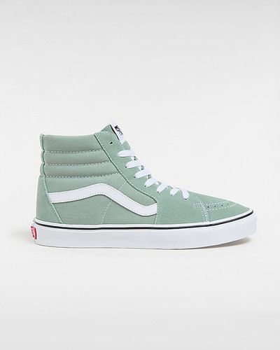 Chaussures Color Theory Sk8-hi (color Theory Iceberg Green) Unisex , Taille 35 - Vans - Modalova