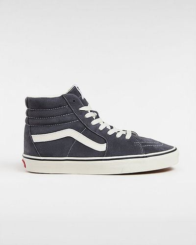 Chaussures Sk8-hi En Daim (gray) Unisex , Taille 35 - Vans - Modalova