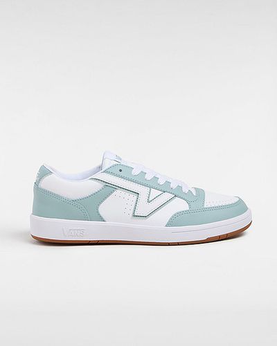 Chaussures En Cuir Lowland Comfycush (gray Mist) Unisex , Taille 34.5 - Vans - Modalova