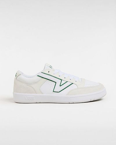 Chaussures Lowland Comfycush (white/green) Unisex , Taille 34.5 - Vans - Modalova