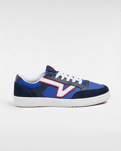 Chaussures Lowland Comfycush (navy/white/red) Unisex , Taille 34.5 - Vans - Modalova