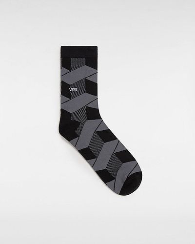 Chaussettes Authentic Crew (1 Paire) (black/asphalt) Unisex , Taille 38.5-42 - Vans - Modalova