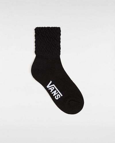 Chaussettes Scrunch Crew (1 Paire) (black) , Taille 36.5-41 - Vans - Modalova