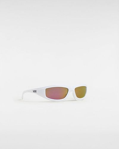 Lunettes De Soleil Felix (white/mirror) Unisex , Taille unique - Vans - Modalova