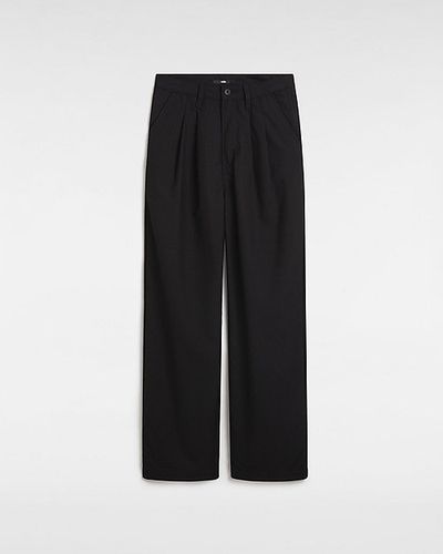 Pantalon Alder Relaxed Pleated (black) , Taille 22 - Vans - Modalova