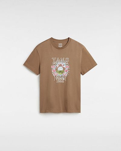 T-shirt Yesterdays Boyfriend Fit (otter) , Taille L - Vans - Modalova