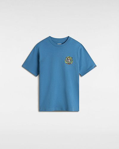 T-shirt Tiger Paws Garçon (8-14 Ans) (copen Blue) Boys , Taille L - Vans - Modalova