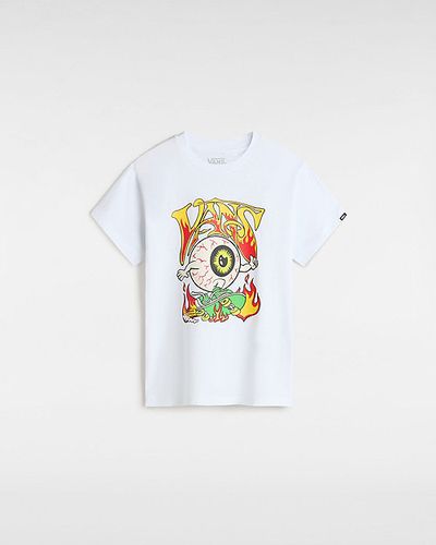 T-shirt Eyeballie Enfant (8-14 Ans) () Boys , Taille M - Vans - Modalova
