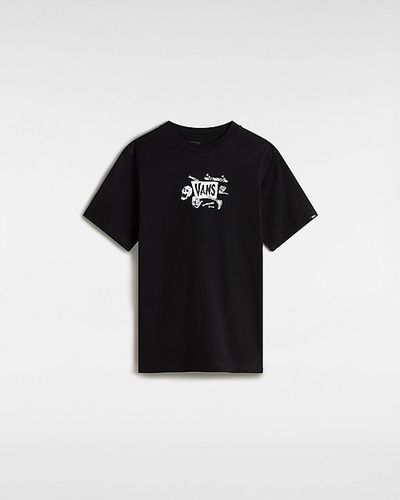 T-shirt Skeleton Garçon (8-14 Ans) (black) Boys , Taille L - Vans - Modalova