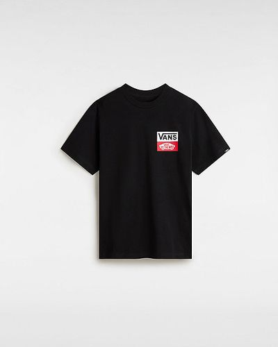 T-shirt Og Logo Ado (8-14 Ans) (black) Boys , Taille L - Vans - Modalova