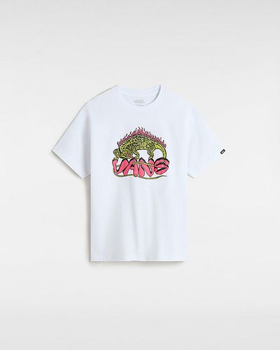 T-shirt Iguana Enfant (8-14 Ans) () Boys , Taille L - Vans - Modalova