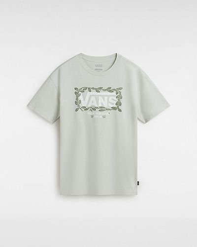 T-shirt Oversize Wrap Around (pale Aqua) , Taille M - Vans - Modalova