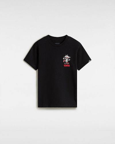 T-shirt Pizza Skull Enfant (2-8 Ans) (black) Little Kids , Taille 2-3A - Vans - Modalova