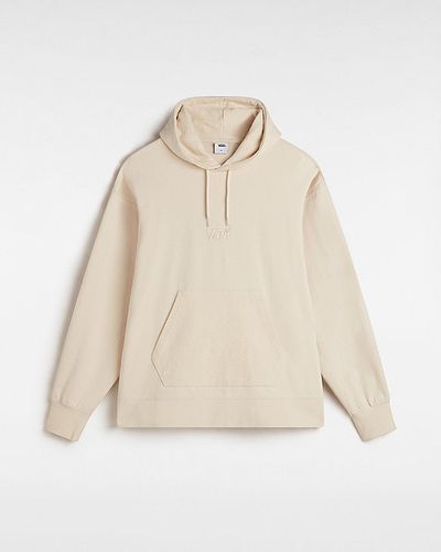 Sweat À Capuche Et Logo Premium Oversized (creme Brulee`) , Taille L - Vans - Modalova