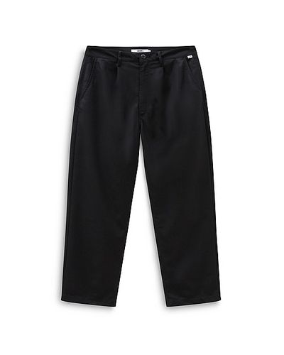 Pantalon Plissé Sur Le Devant Premium Pleat Front (black) Unisex , Taille 28 - Vans - Modalova