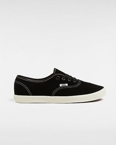 Chaussures En Daim Authentic Lowpro (black/white) Unisex , Taille 34.5 - Vans - Modalova