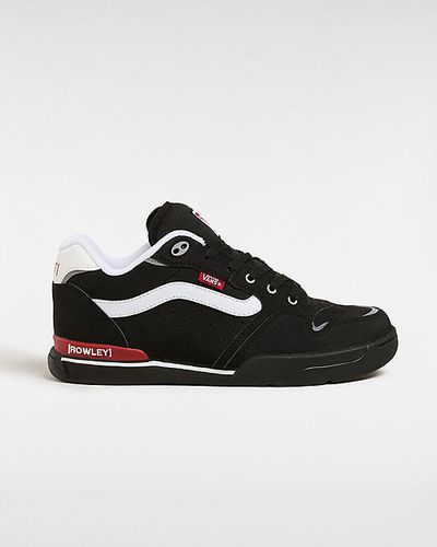 Chaussures Rowley Xlt (black/white/red) Unisex , Taille 34.5 - Vans - Modalova