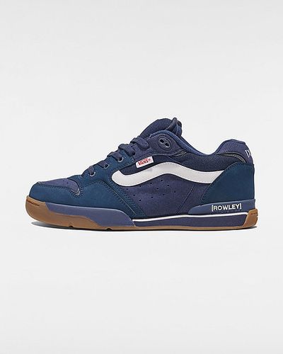 Chaussures Rowley Xlt (navy/gum) Unisex , Taille 34.5 - Vans - Modalova