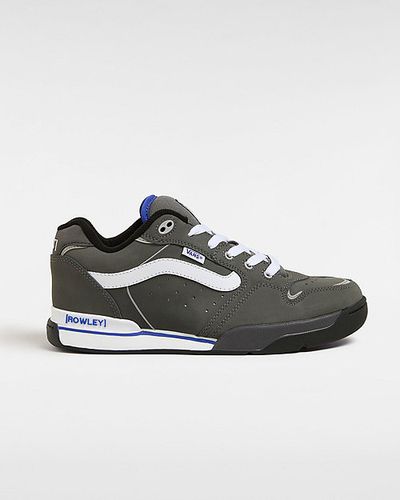 Chaussures Rowley Xlt (grey/blue) Unisex , Taille 34.5 - Vans - Modalova