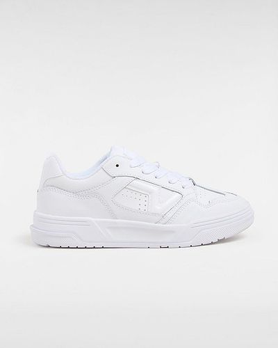 Chaussures Upland (white/white) Unisex , Taille 34.5 - Vans - Modalova