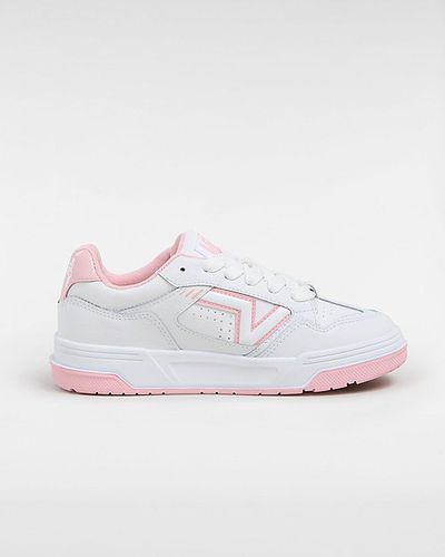 Chaussures Upland (white/pink) Unisex , Taille 35 - Vans - Modalova