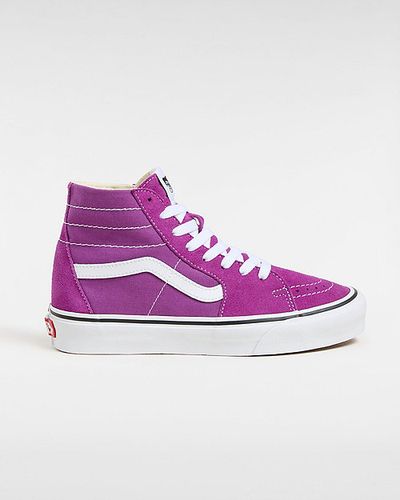 Chaussures Sk8-hi Tapered (willowherb) Unisex , Taille 34.5 - Vans - Modalova