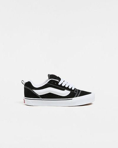 Chaussures Knu Skool Ado (8-14 Ans) (black/white) Youth , Taille 34.5 - Vans - Modalova