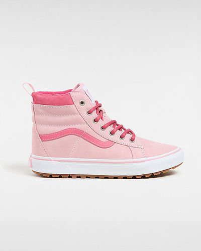 Chaussures Mte Sk8-hi Ado (8-14 Ans) (pink/multi) Youth , Taille 34.5 - Vans - Modalova