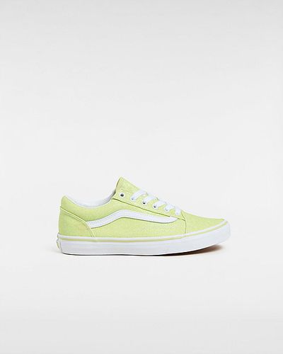 Chaussures Old Skool Enfant (8-14 Ans) (lime Sherb) Youth , Taille 34.5 - Vans - Modalova