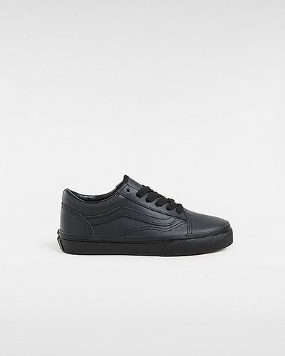 Chaussures Old Skool Enfant (8-14 Ans) (black/mono) Youth , Taille 34.5 - Vans - Modalova