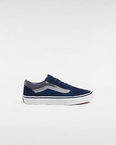 Chaussures Old Skool Enfant (8-14 Ans) (navy/grey) Youth , Taille 34.5 - Vans - Modalova