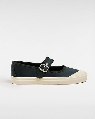 Chaussures Premium Mary Jane Lo Pro Satin (jet Set) Unisex , Taille 34.5 - Vans - Modalova