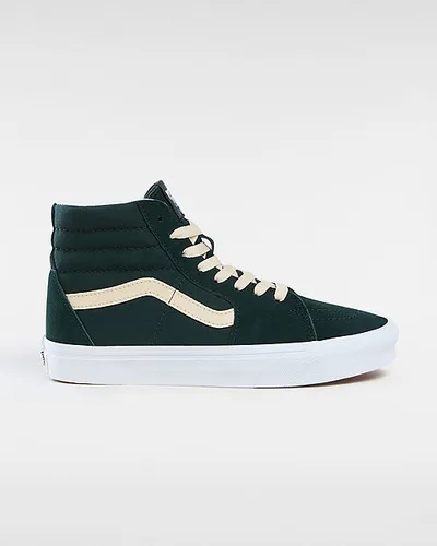 Chaussures En Daim Sk8-hi (scarab) Unisex , Taille 34.5 - Vans - Modalova